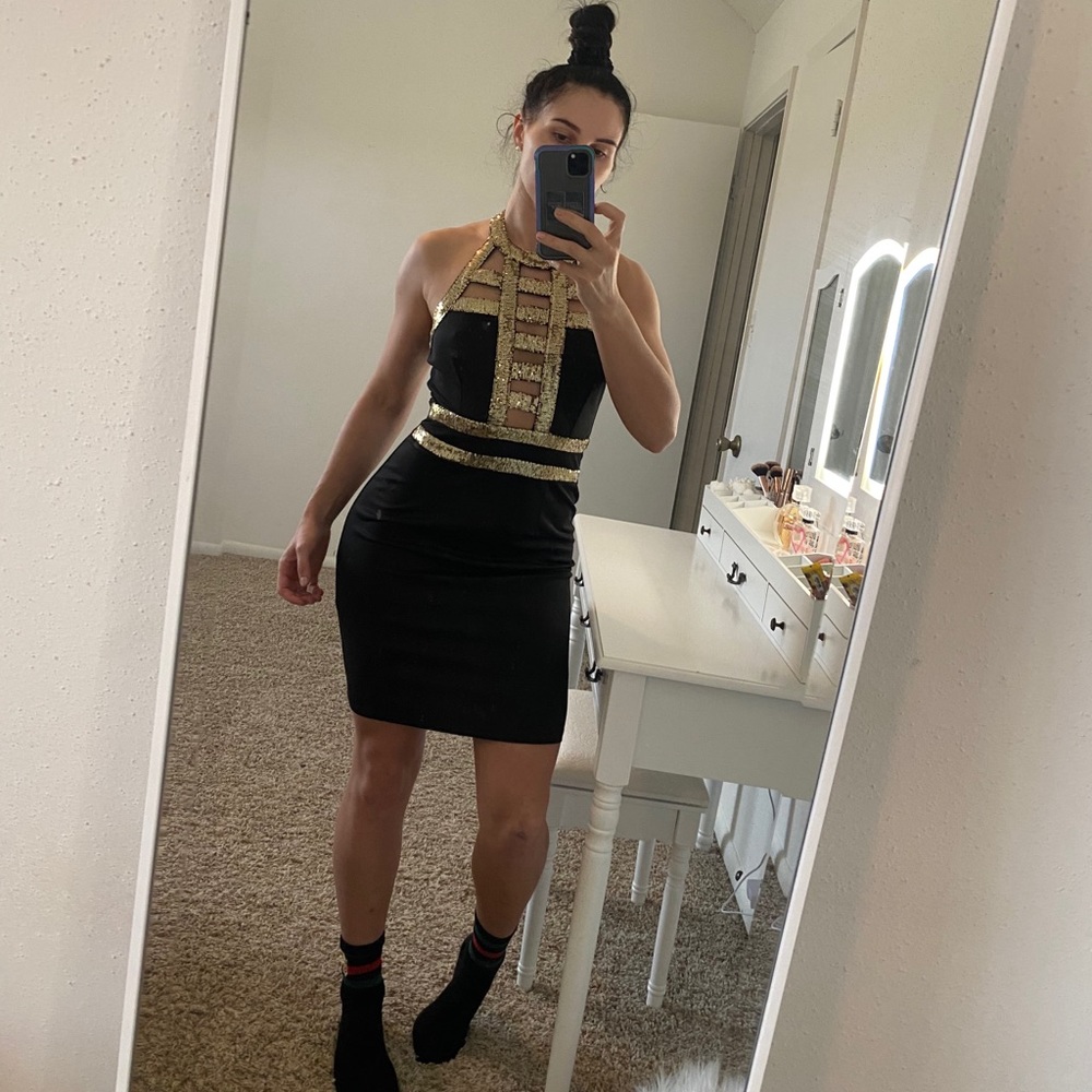 ‼️SOLD‼️Night out ✨dress